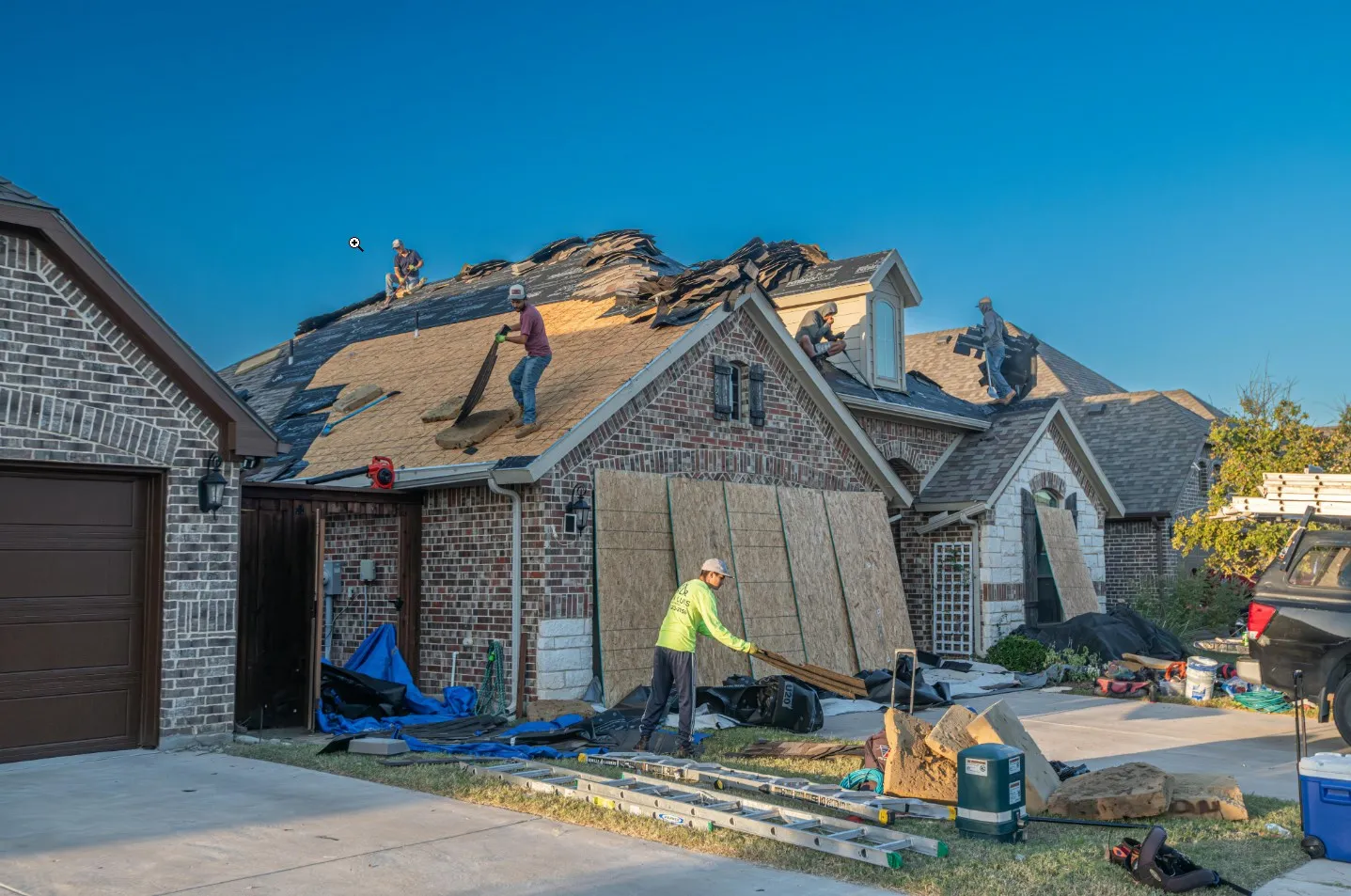 Trades Construction Web Design